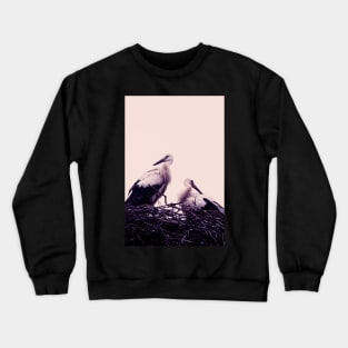 Storks Crewneck Sweatshirt